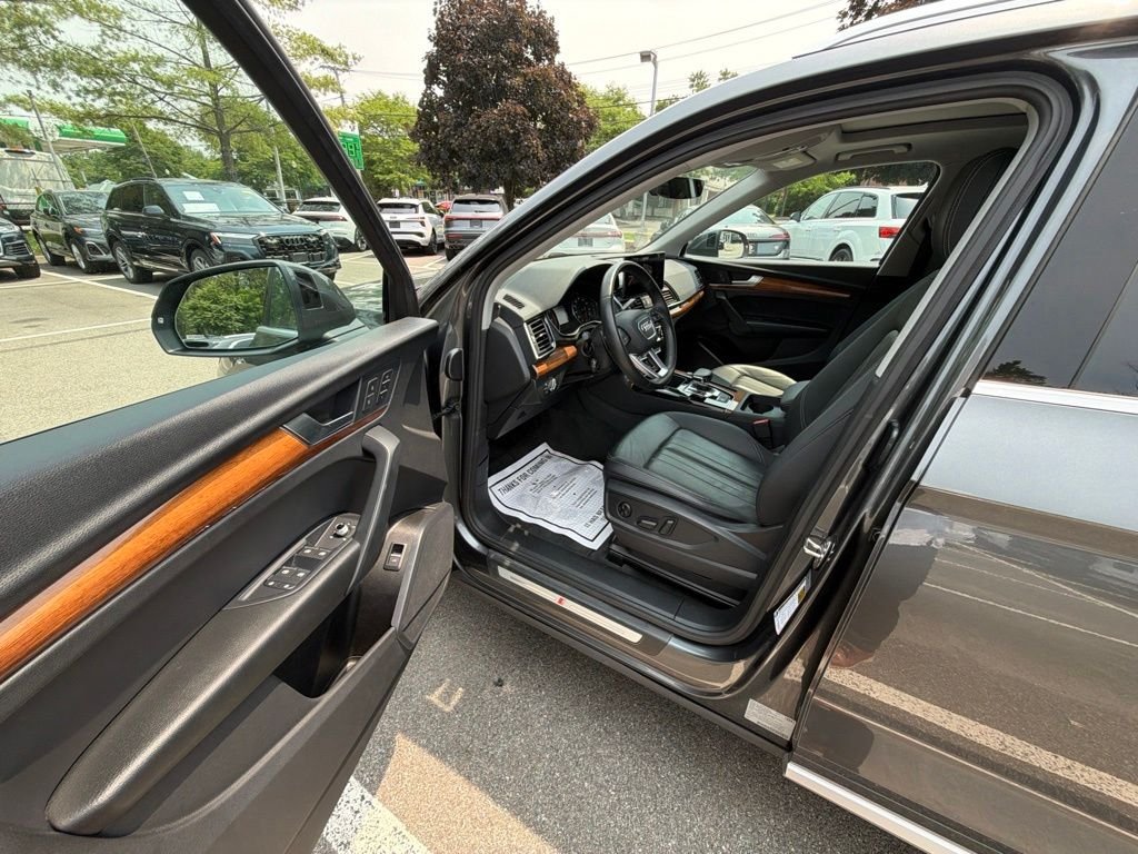 Used 2023 Gray Audi 45 S line Premium image 11