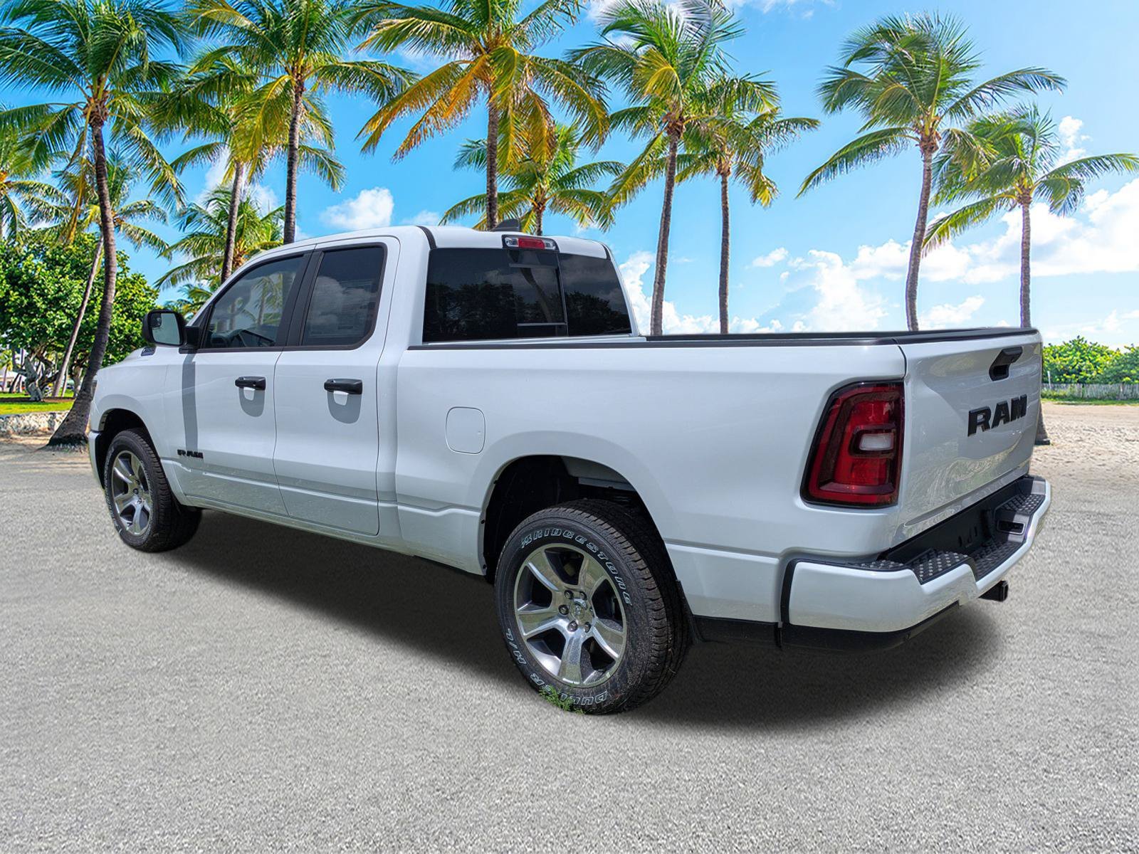 New 2026 Bright White Clear-Coat Exterior Paint RAM Express image 6