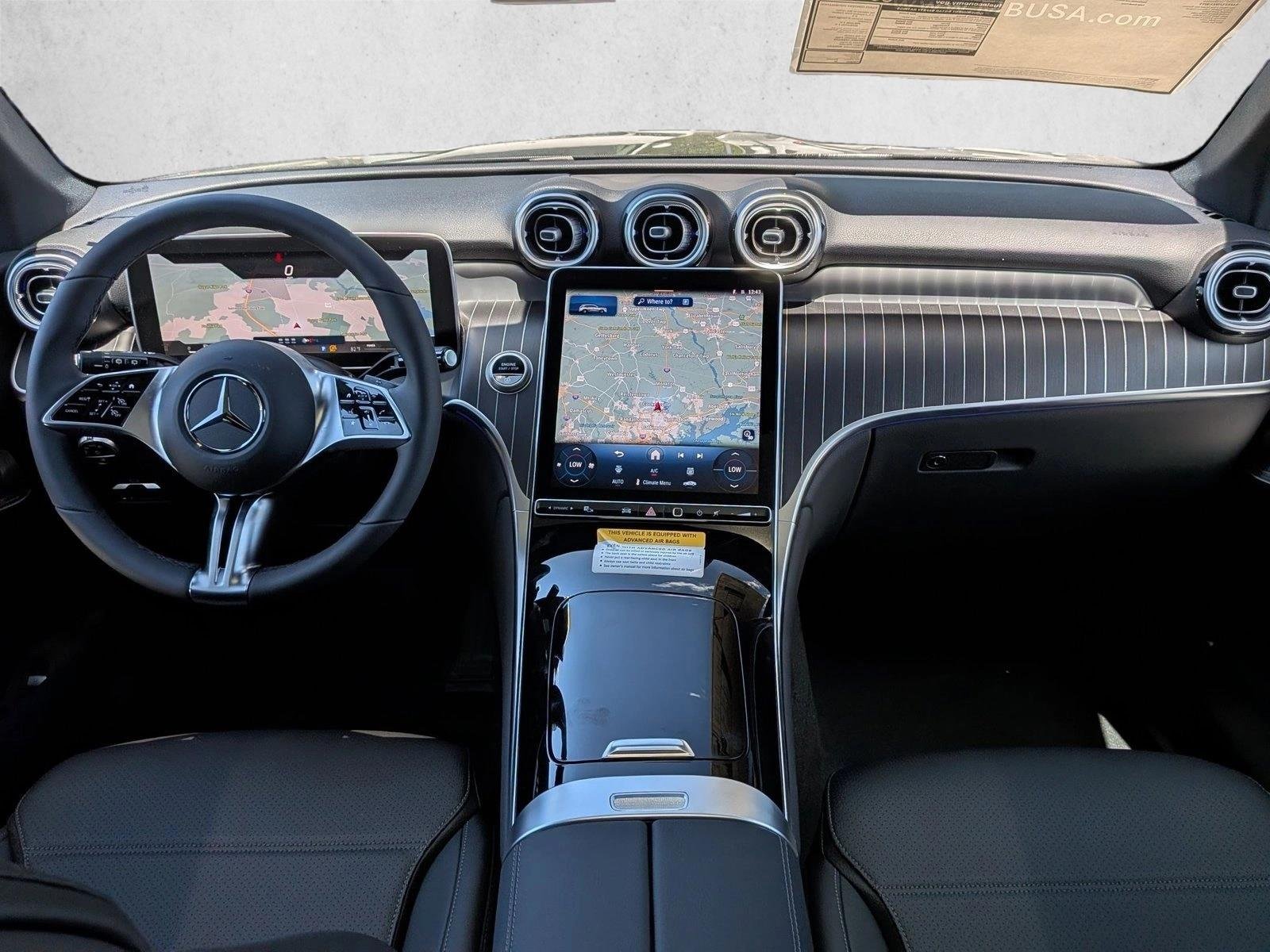 New 2026 Black Mercedes-Benz GLC300 image 14
