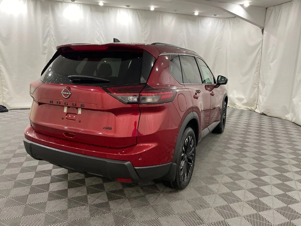 New 2026 Scarlet Ember Tintcoat Nissan Dark Armor™ image 5