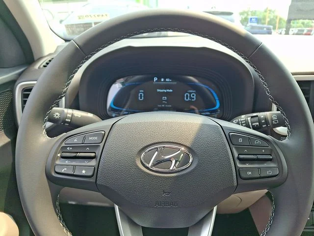 New 2026 Silver Hyundai SEL image 15