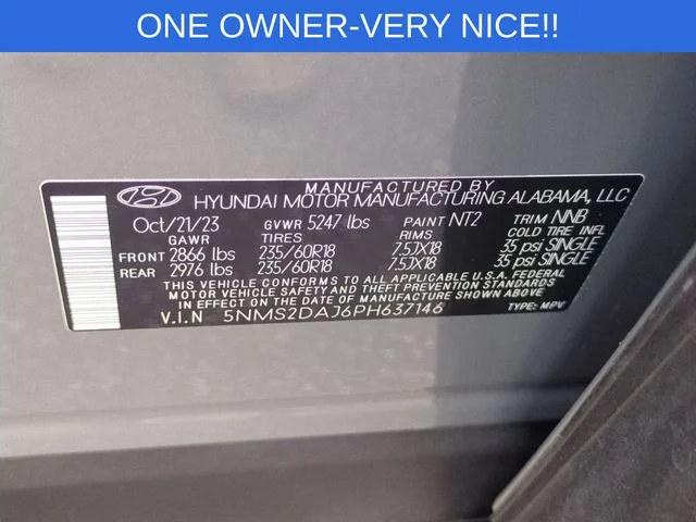 Used 2023 Gray Hyundai SEL image 39