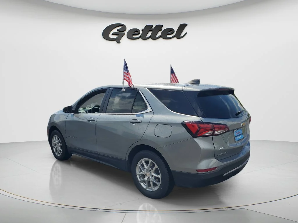 Used 2024 Gray Chevrolet LT image 7