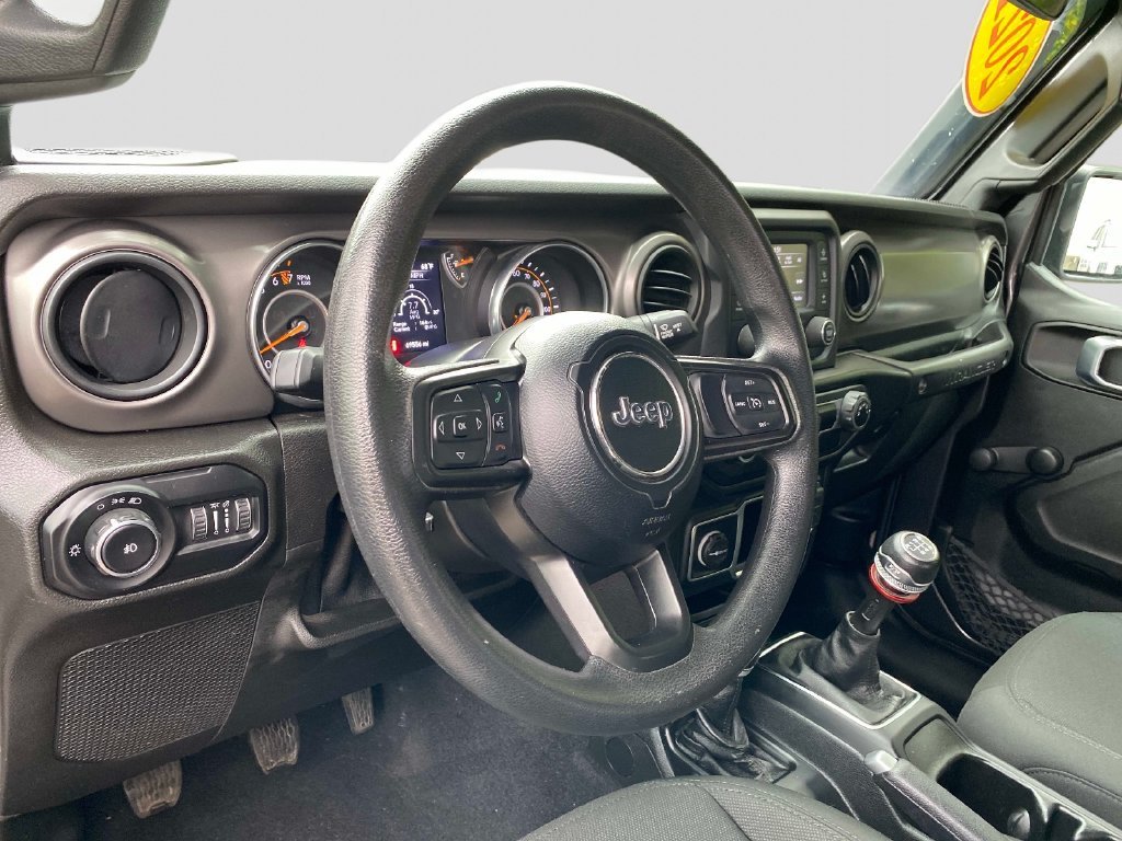 Used 2021 Gray Jeep Sport image 13