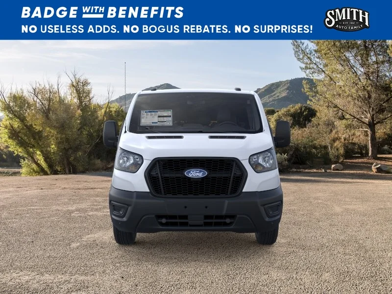 New 2026 Oxford White Ford Passenger Van XL image 7