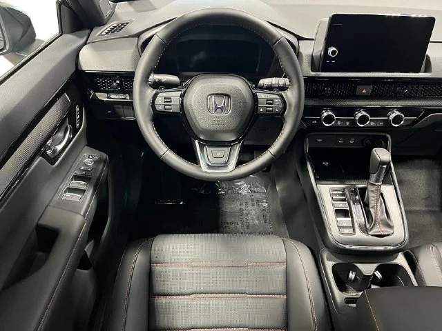 New 2027 Solar Silver Metallic Honda Sport Touring Hybrid AWD image 17