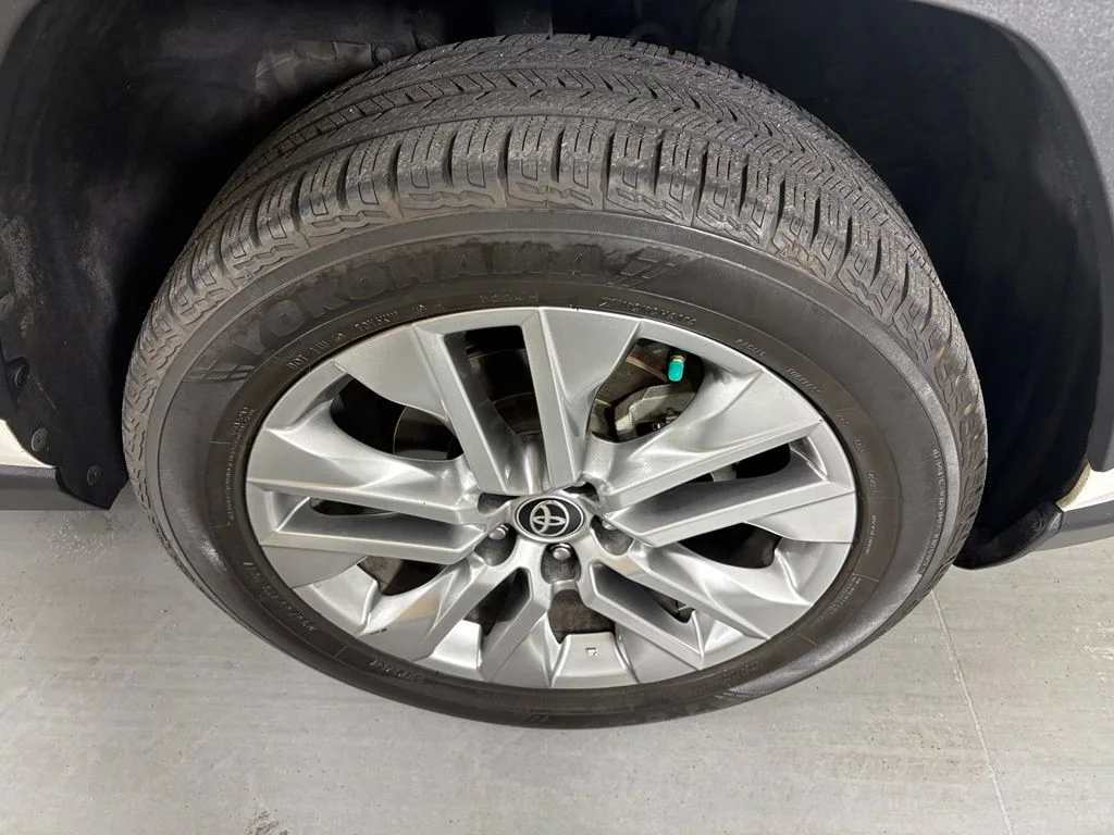 Used 2021 White Toyota Limited image 11