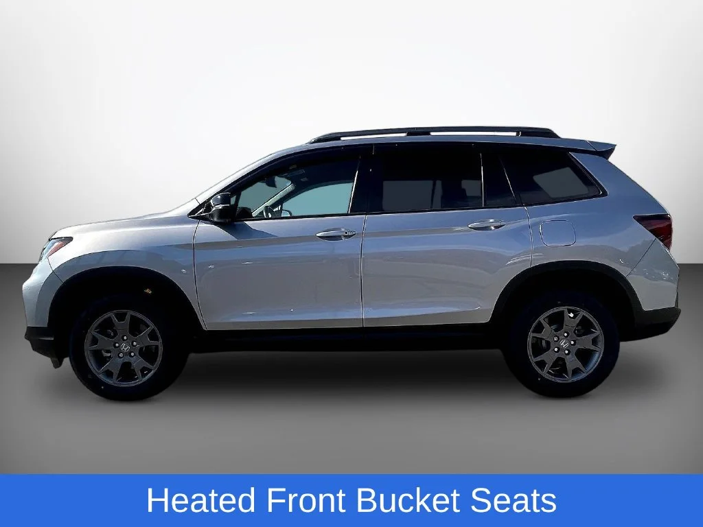 Used 2024 Lunar Silver Metallic Honda TrailSport image 4