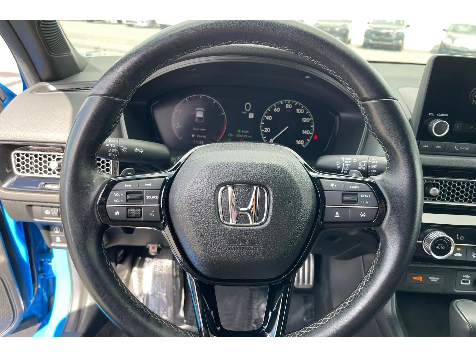 Used 2024 Boost Blue Pearl Honda Sport image 32