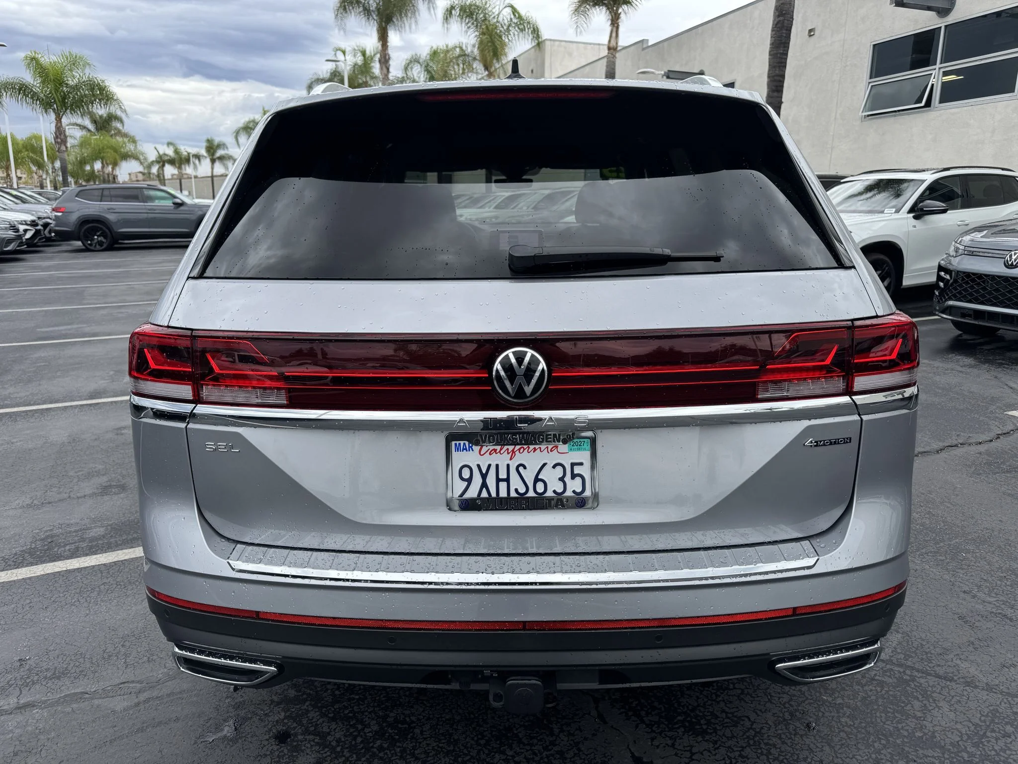 Used 2025 Silver Mist Metallic Volkswagen 2.0T SEL image 7