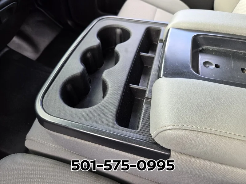 Used 2018 Black CHEVROLET 2WD CREW CAB 143.5" CUSTOM image 25