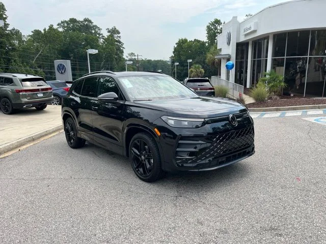 New 2026 Black Volkswagen 2.0T SE R-Line Black image 1