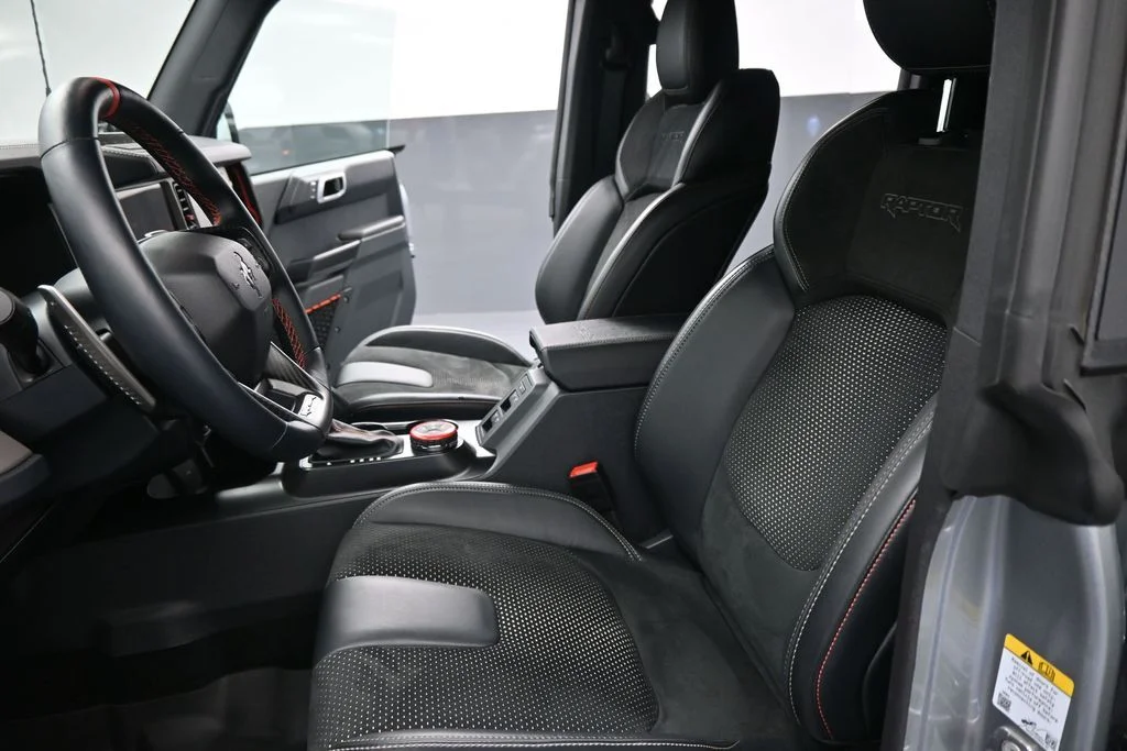 Used 2024 Silver Ford Raptor image 10