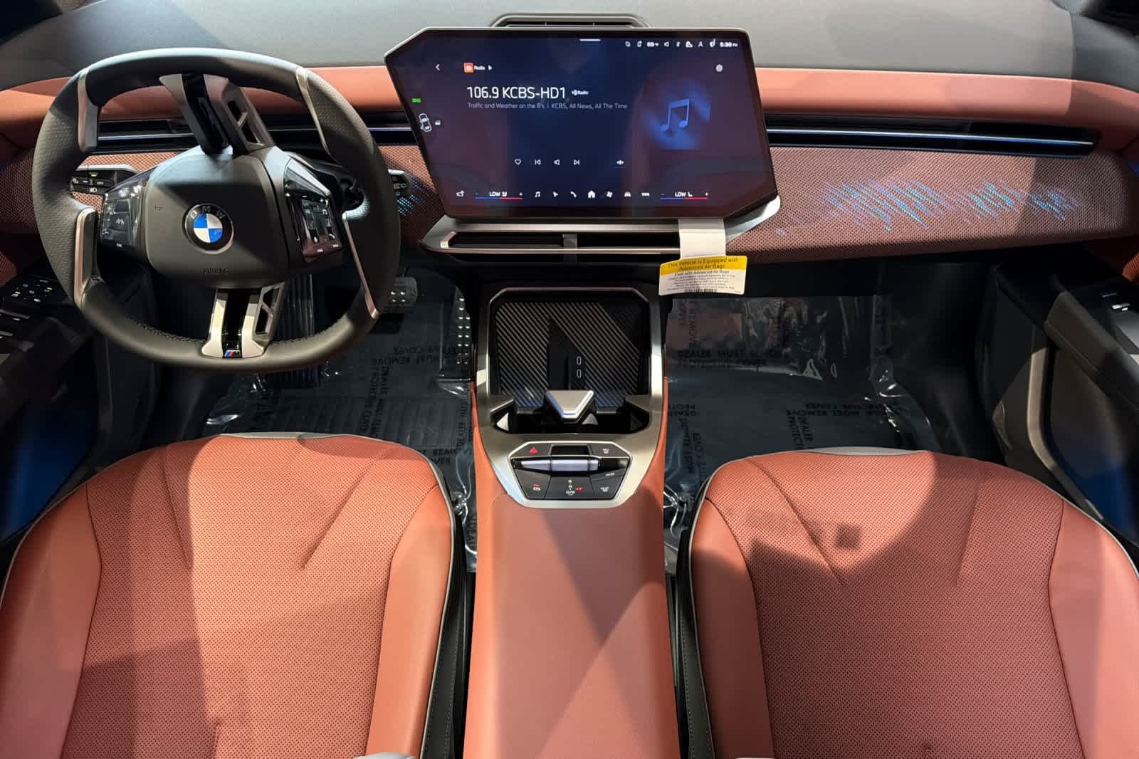 New 2027 Ocean Wave Blue Metallic BMW 50 xDrive image 3