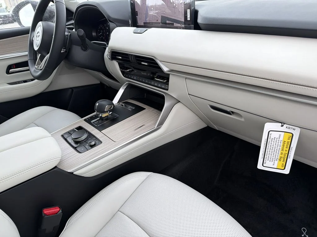New 2026 Rhodium White Premium Mazda 3.3 Turbo S Premium Sport AWD image 9