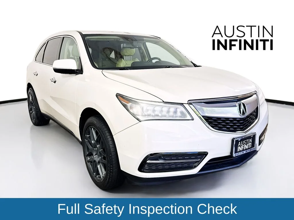 2014 Acura MDX SH-AWD w/Technology & Entertainment Pkg's photo