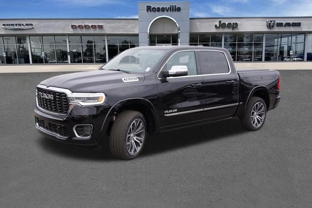 New 2026 Diamond Black Crystal Pearl-Coat Exterior Paint RAM Tungsten image 7