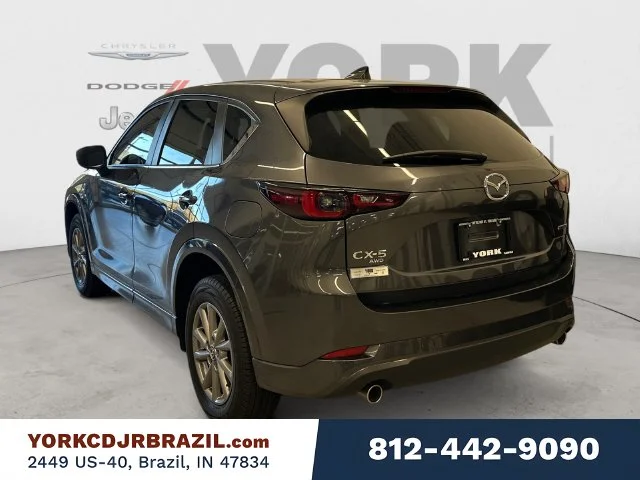 Used 2025 Gray Mazda 2.5 S Select Package image 3