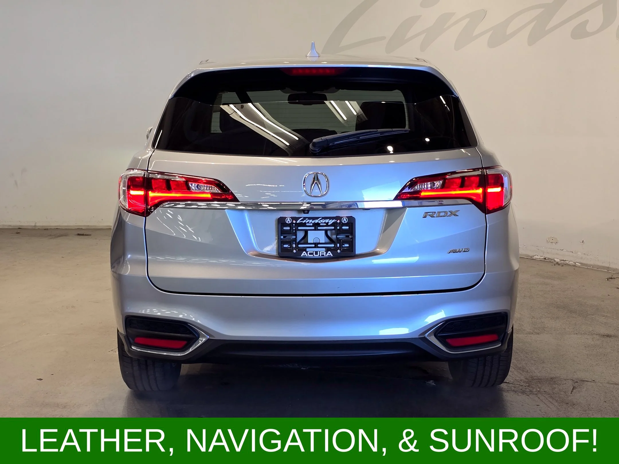 Used 2018 Lunar Silver Metallic Acura Technology Package image 6