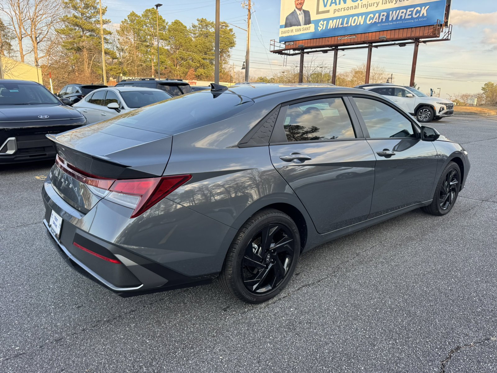 New 2026 Ecotronic Gray Hyundai SEL Sport image 5