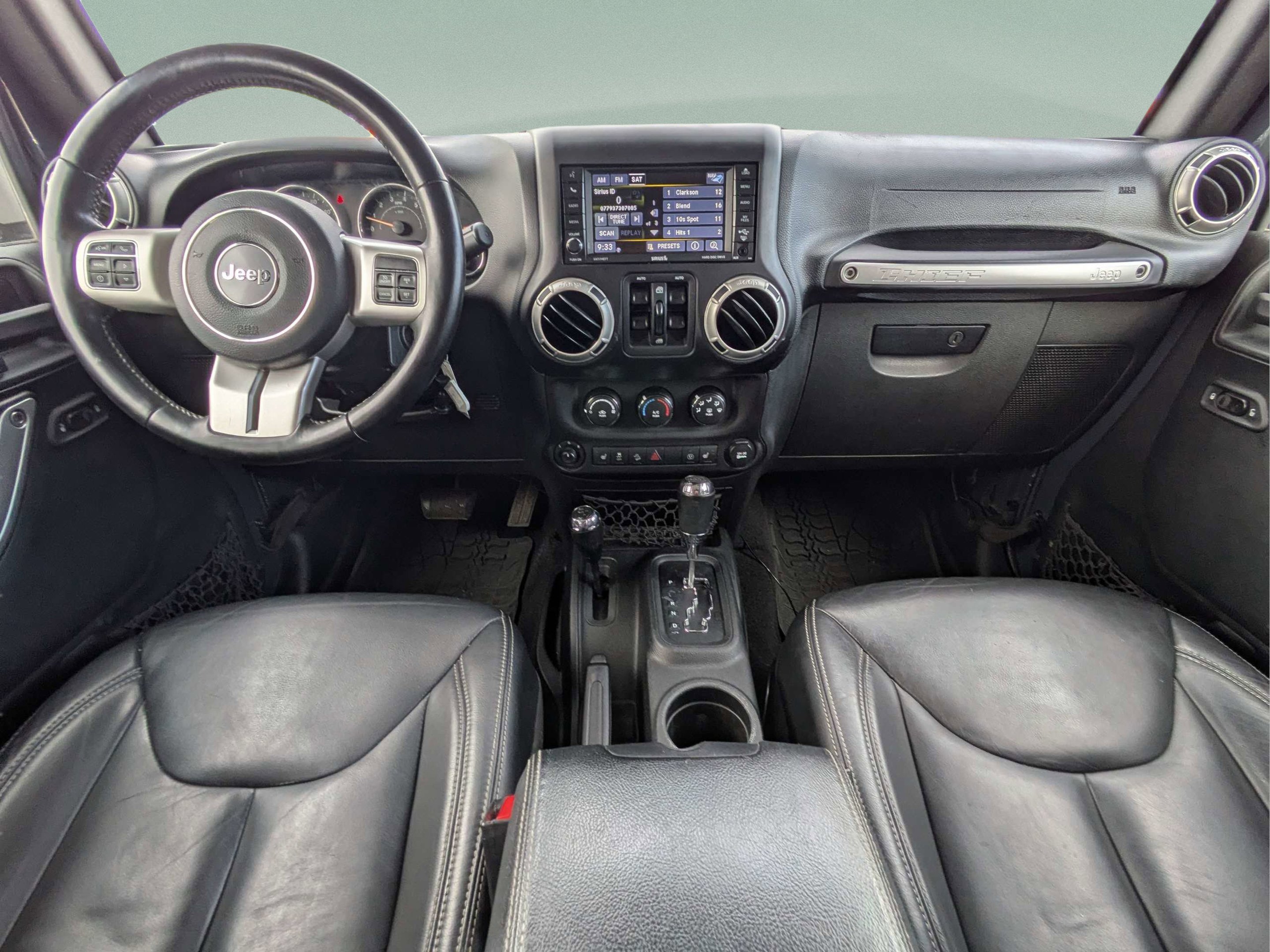 Used 2017 Rhino Clearcoat Jeep Chief Edition image 12