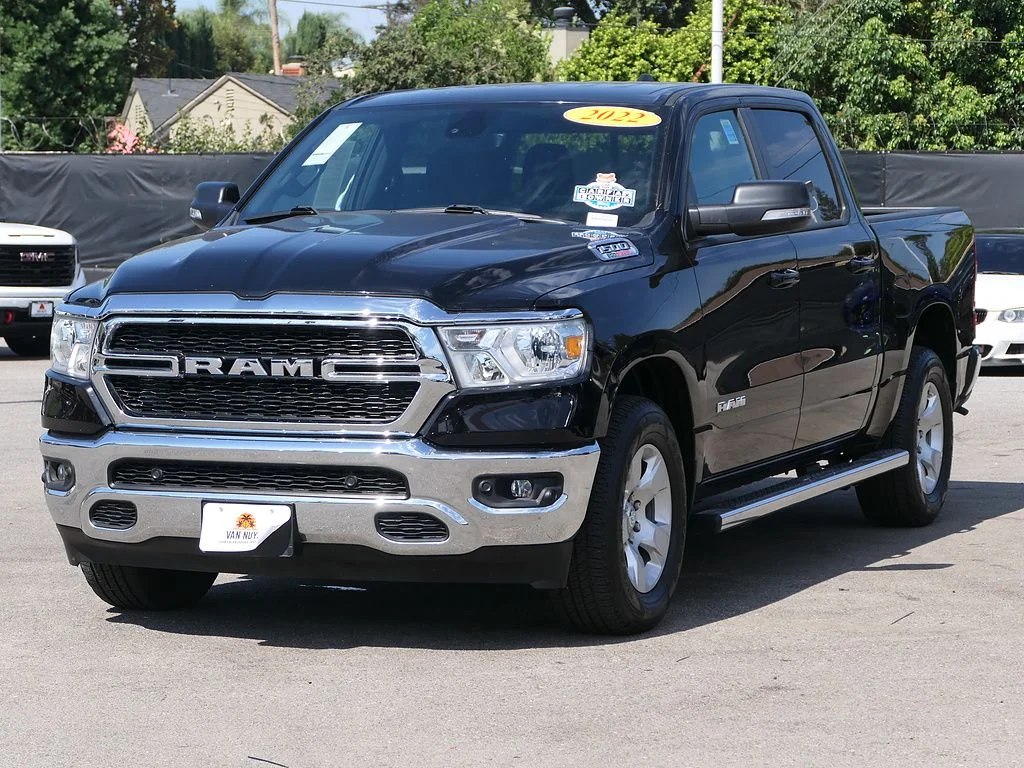 Used 2022 Black Ram Big Horn/Lone Star image 7