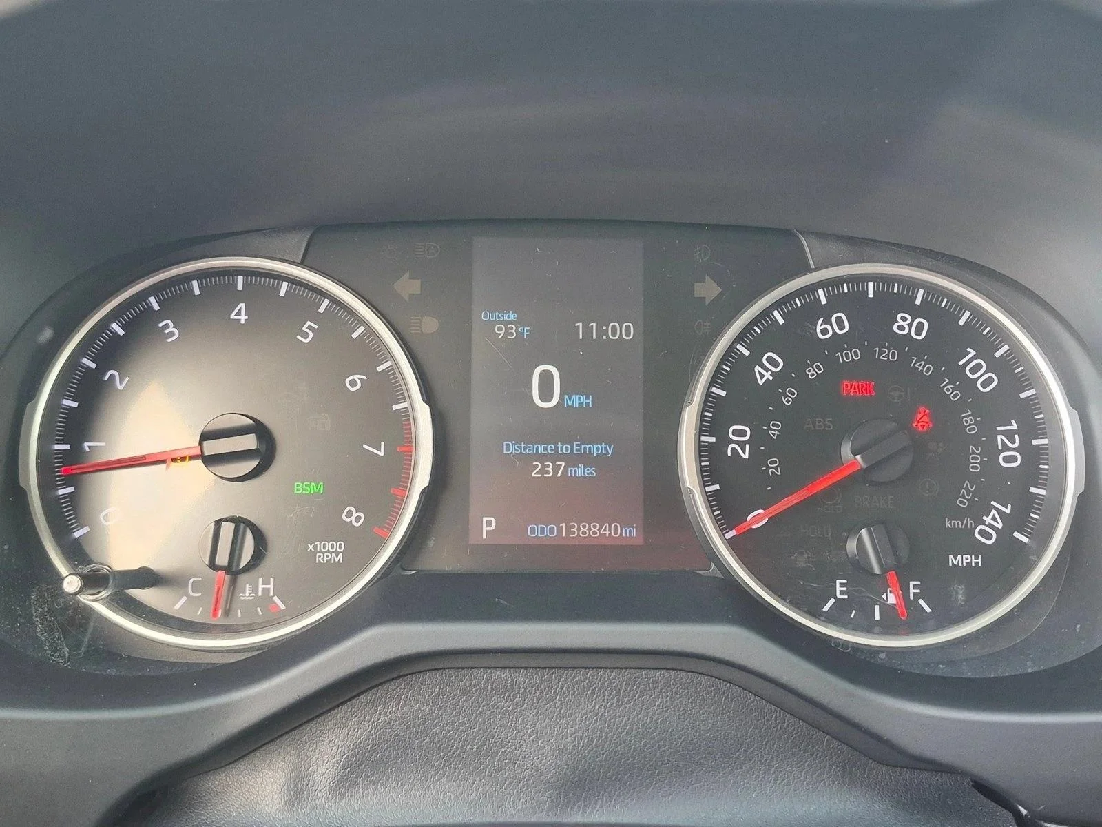 Used 2021 Silver Sky Metallic Toyota XLE Premium image 11