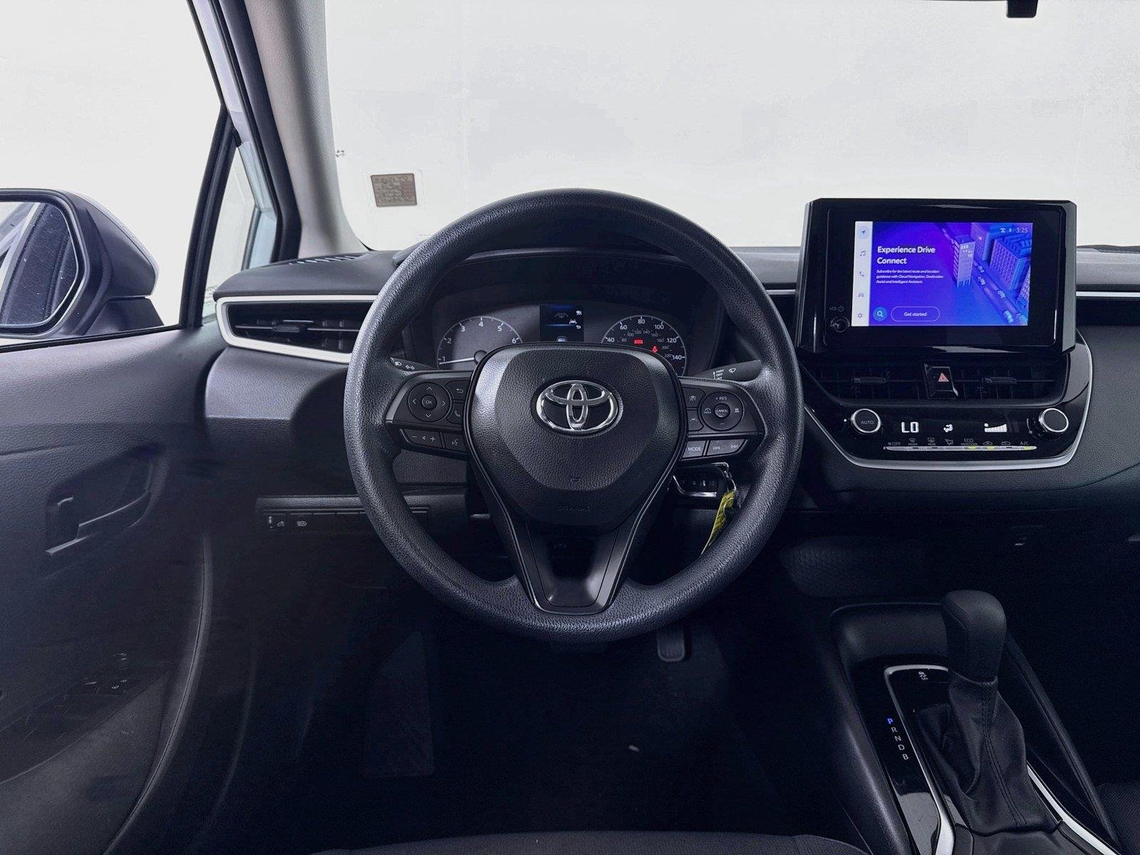 Used 2025 Wind Chill Pearl Toyota LE image 21