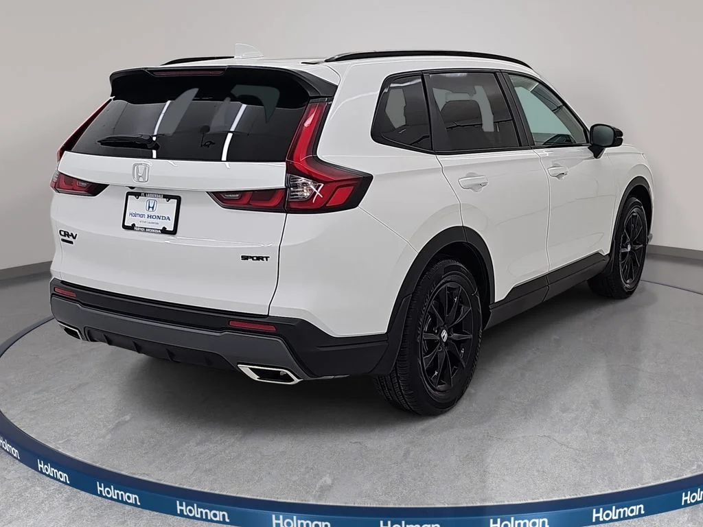New 2026 Platinum White Pearl Honda Sport image 6