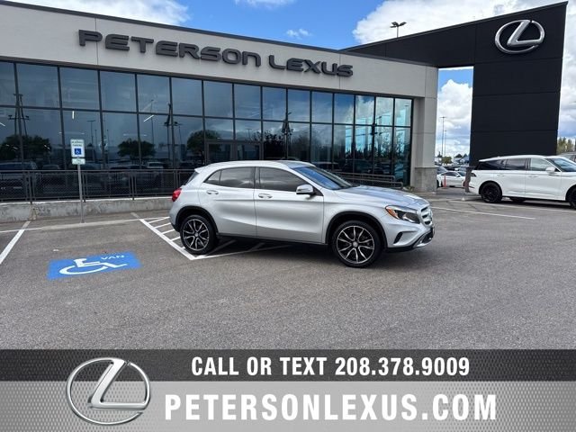 2016 Mercedes-Benz GLA-Class GLA250