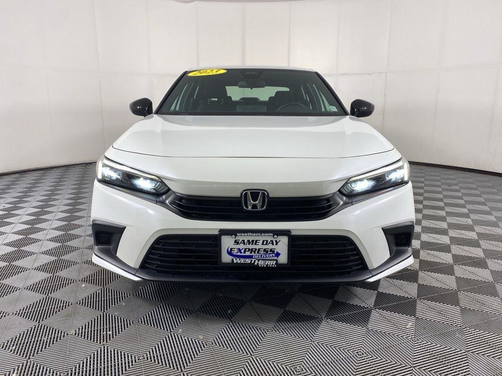 Used 2023 Lunar Silver Metallic Honda Sport image 13