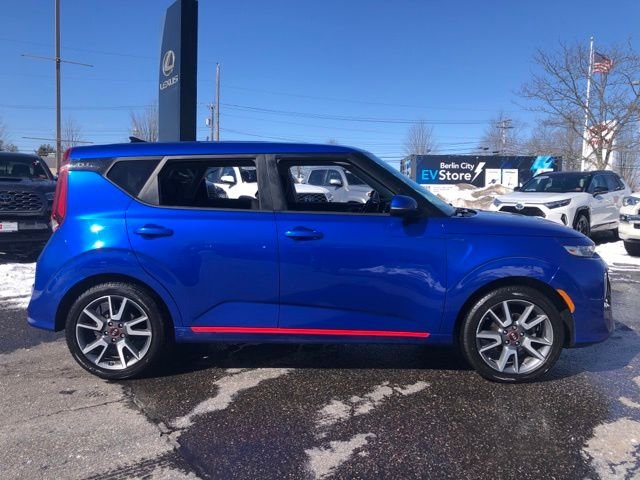 Used 2020 Kia Soul GT-Line with VIN KNDJ63AU2L7119427 for sale in Portland, ME