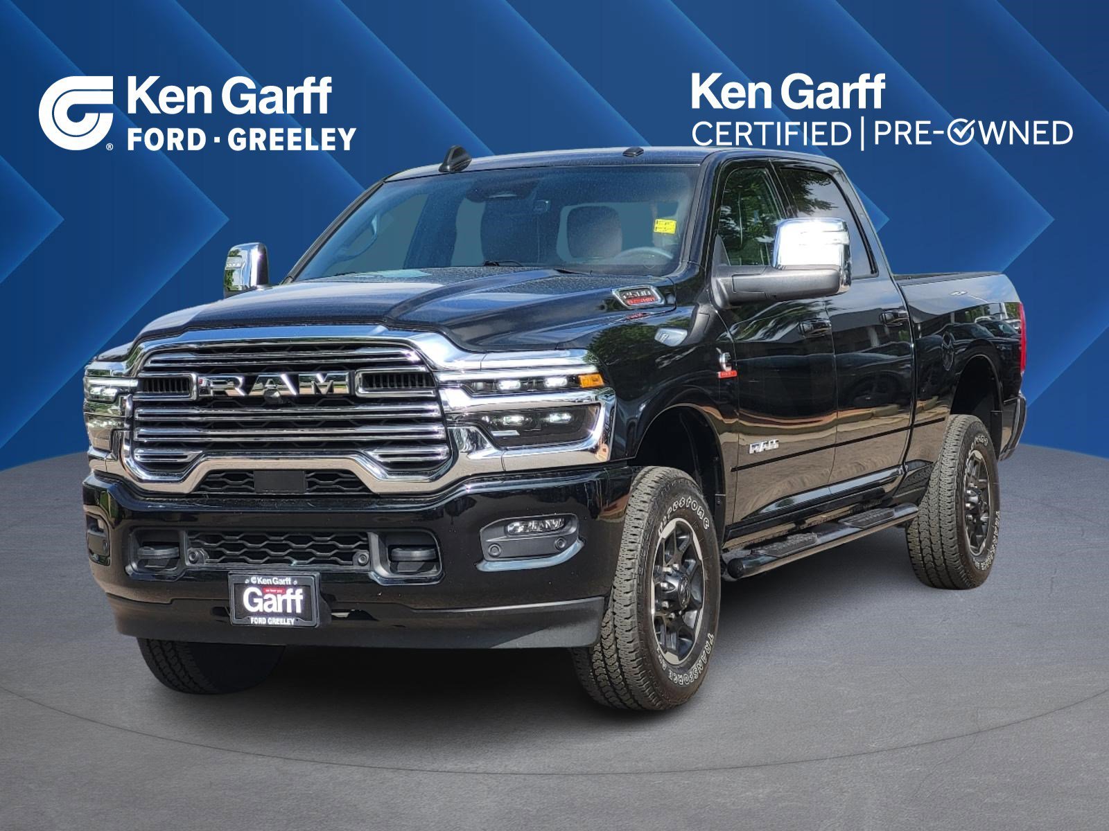 2025 RAM 2500 Laramie 4X4 Crew Cab SWB's photo