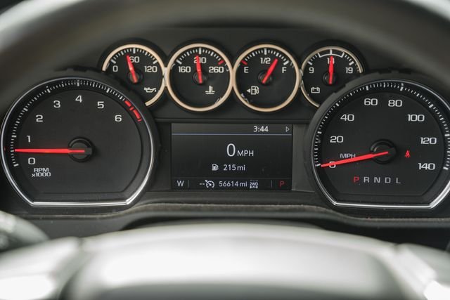 Used 2022 Black Chevrolet LT Trail Boss image 44