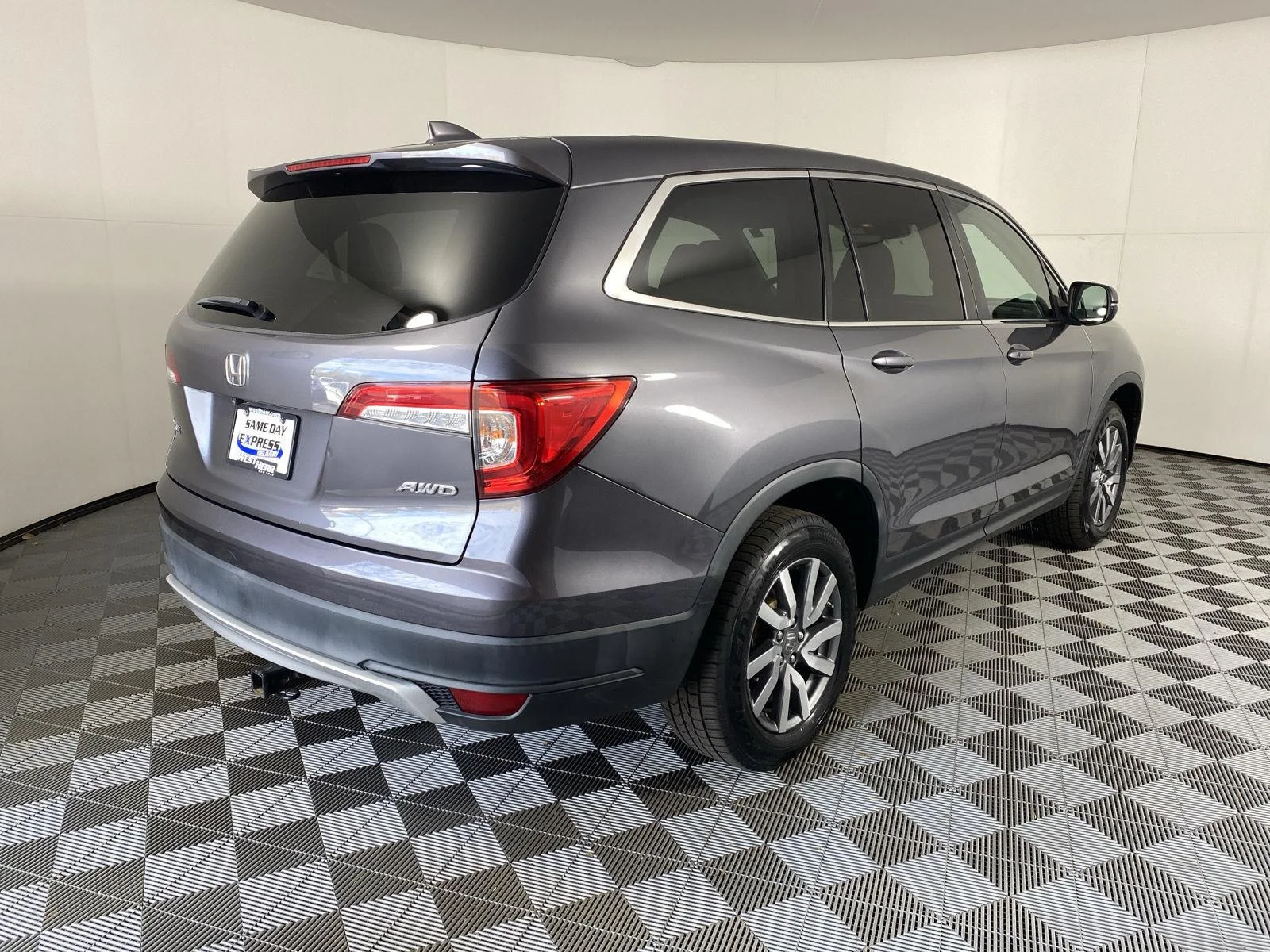 Used 2020 Modern Steel Metallic Honda EX-L image 9