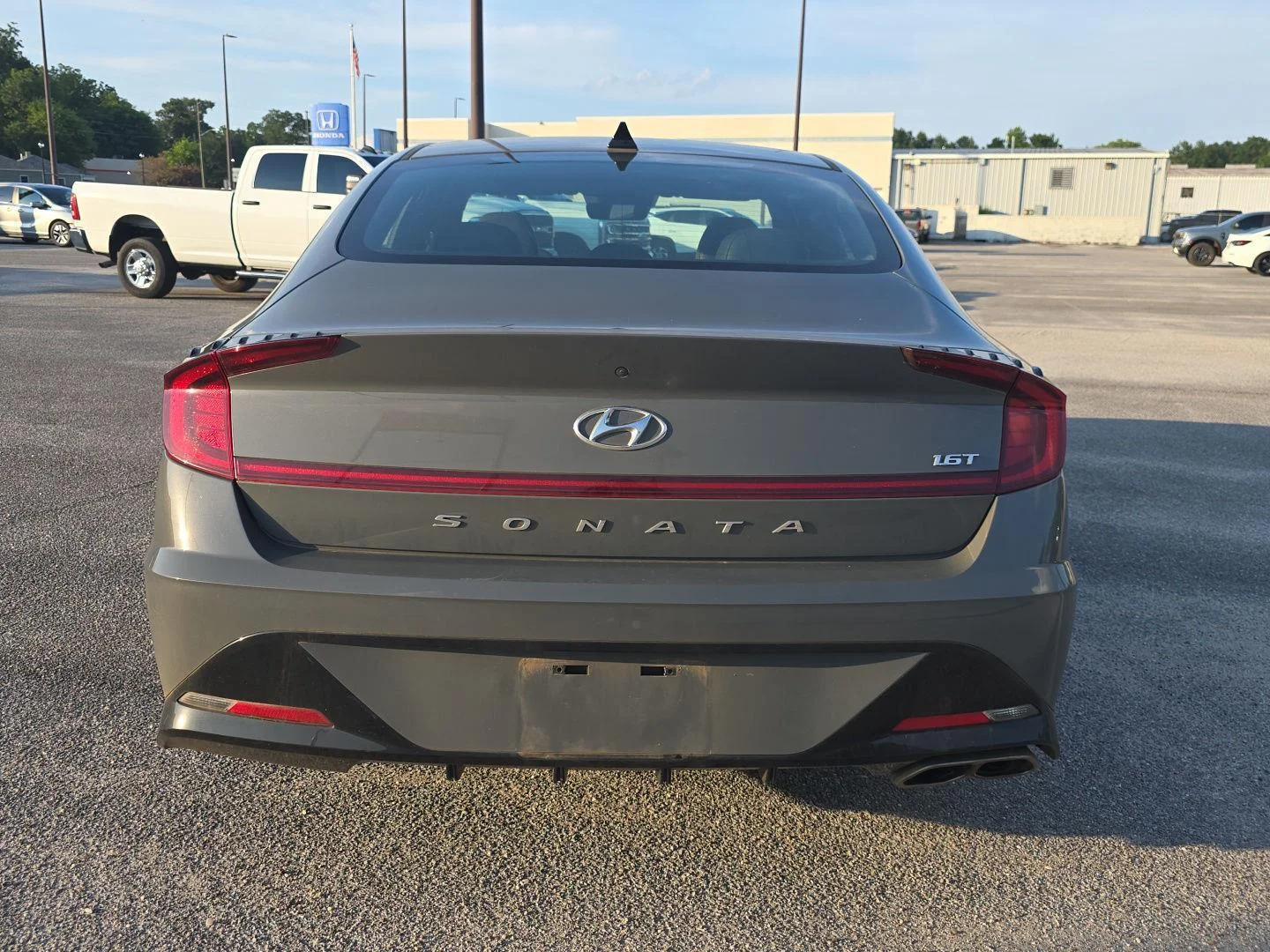 Used 2021 Hampton Gray Hyundai SEL Plus image 4