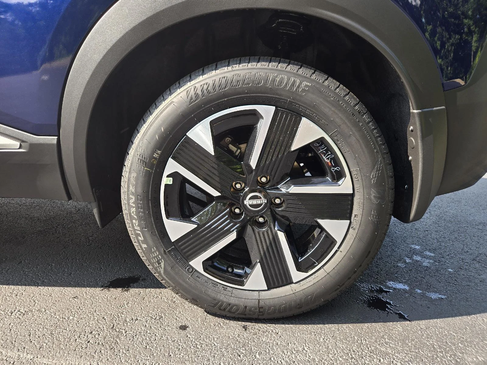 New 2026 Deep Blue Pearl Nissan SV image 9