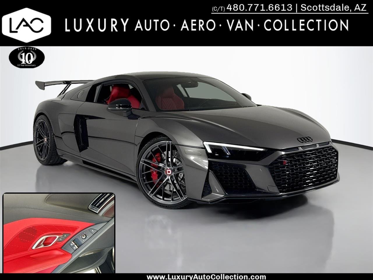 2023 Audi R8 performance