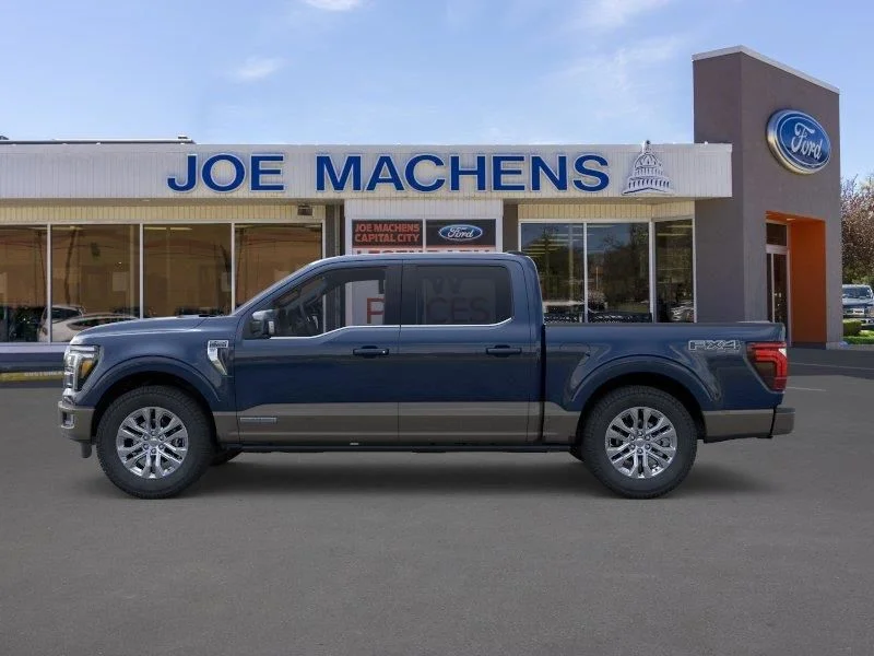 New 2026 Blue Ford King Ranch image 4