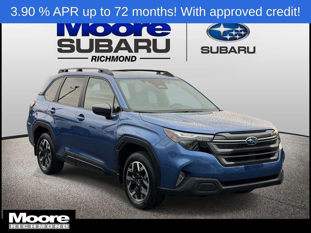 2026 Subaru Forester