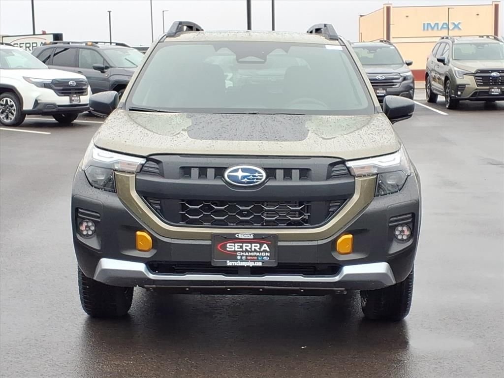 New 2026 AUTUMN GREEN METALLIC Subaru Wilderness image 16