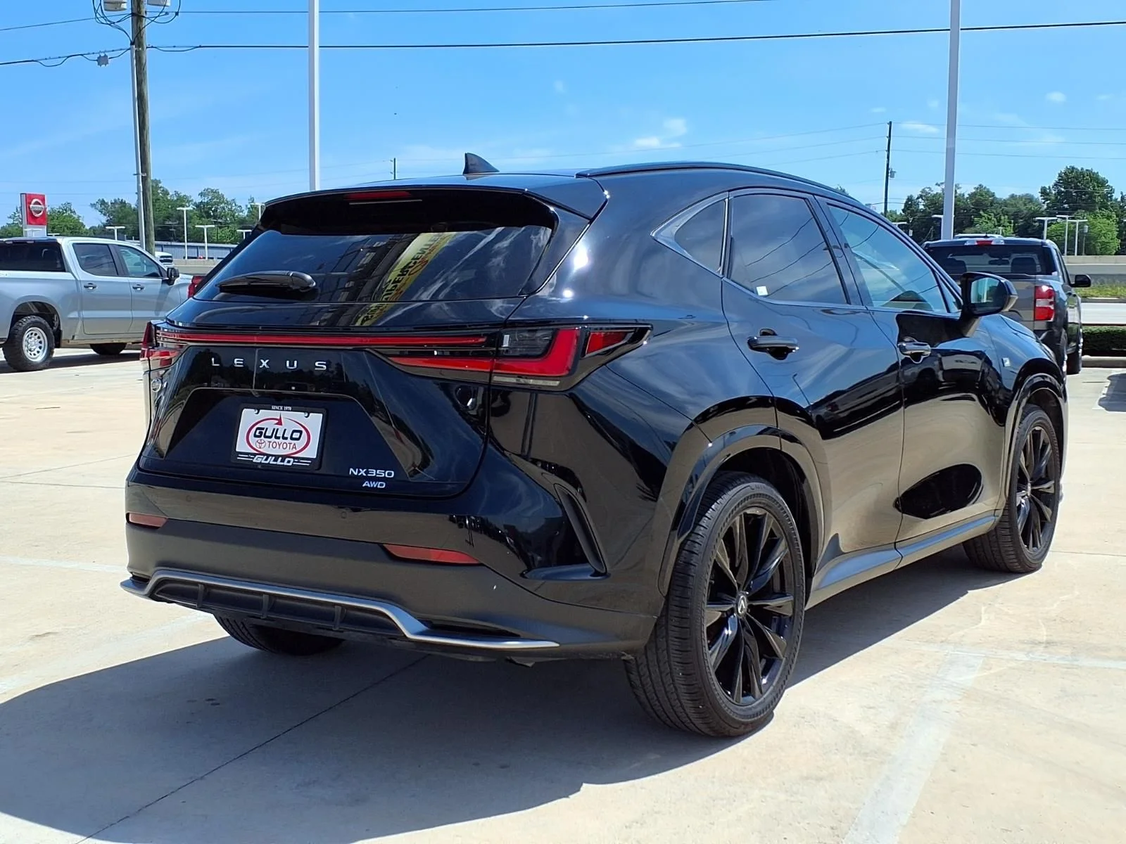 Used 2024 Black Lexus 350 F SPORT Handling image 6