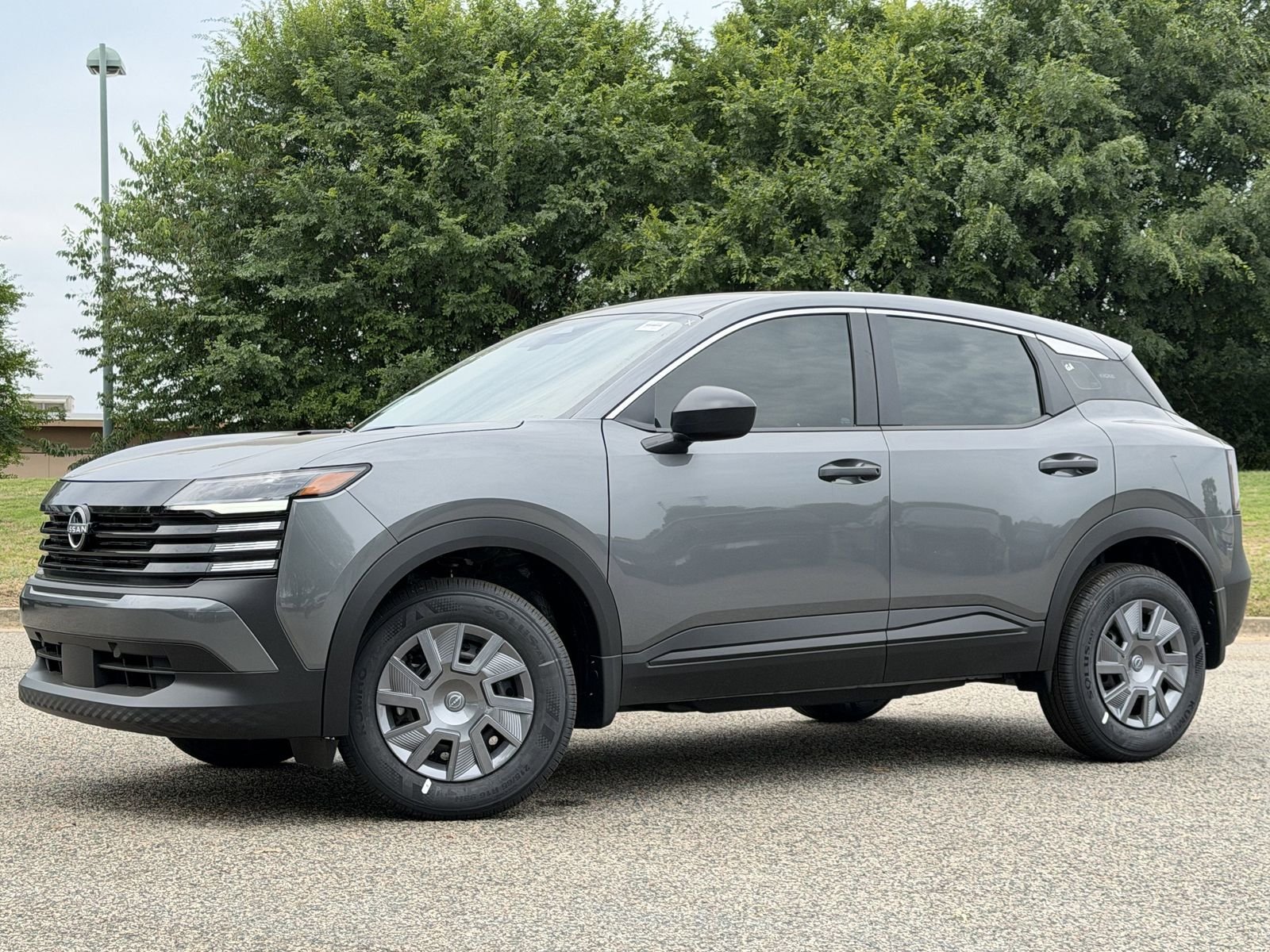 New 2026 Gray Nissan S image 1