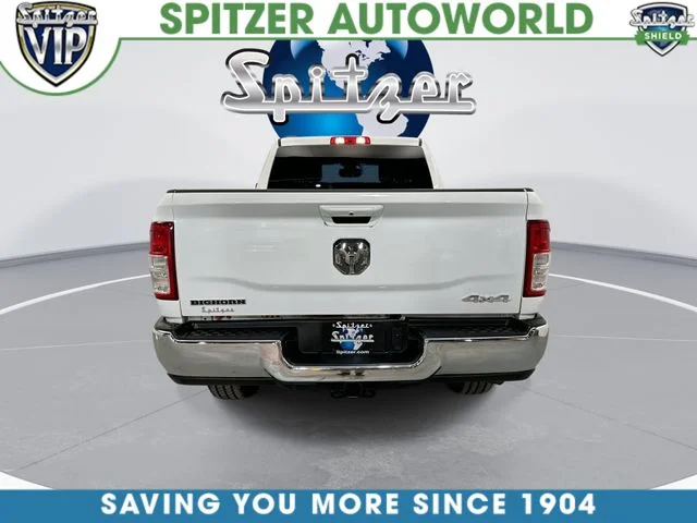Used 2021 White Ram Big Horn image 9