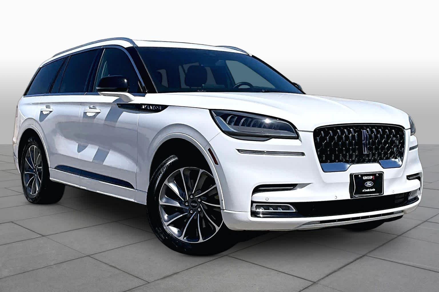 Pre-Owned 2020 Lincoln Aviator Grand Touring