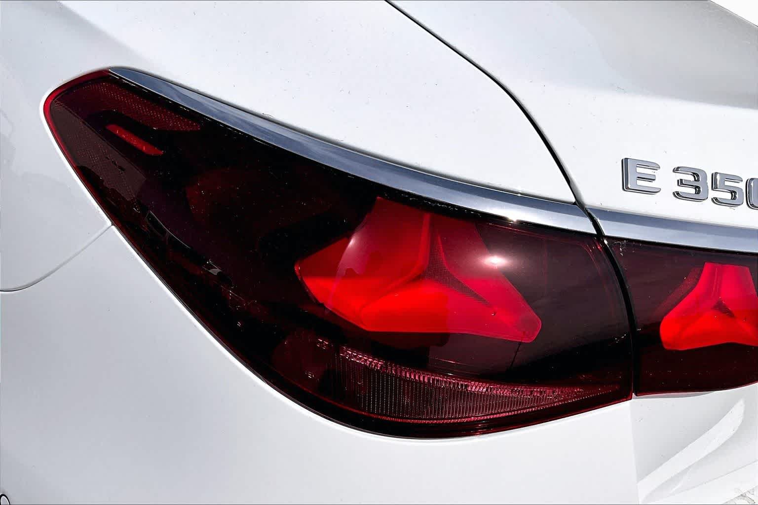 New 2026 Polar White Mercedes-Benz E 350 image 6