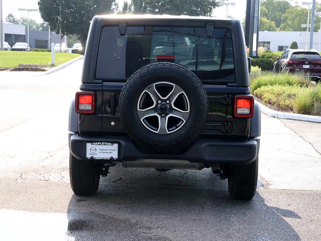 2020 Jeep Wrangler Sport S - Photo 6