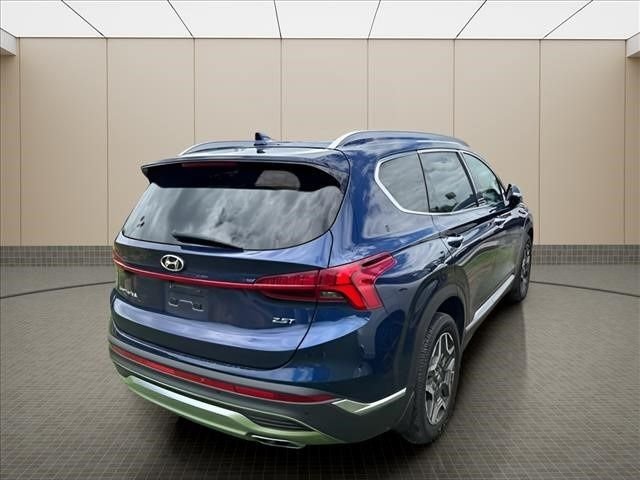 Used 2022 Blue Hyundai Limited image 15