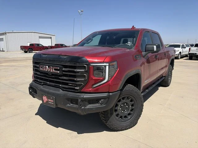 New 2026 Red GMC AT4X image 2