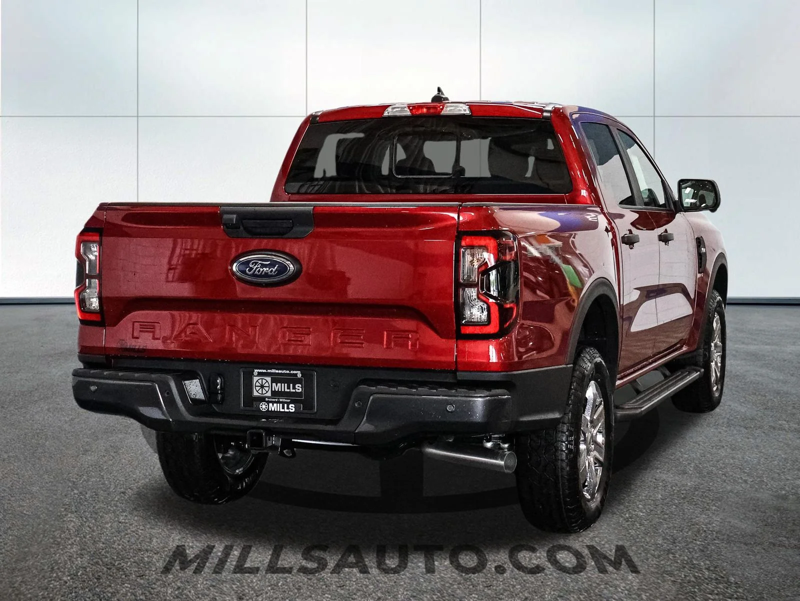 New 2026 Red Ford XLT image 7